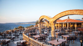 atlantis restaurant Izmir Turkije